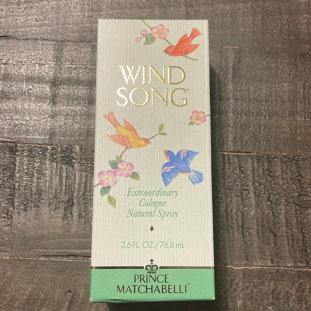 Prince Matchabelli Windsong Cologne Natural Spray